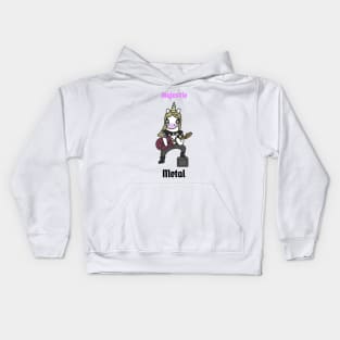 Majestic Metal Kids Hoodie